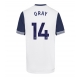 Tottenham Hotspur Archie Gray #14 Replike Domaci Dres 2024-25 Kratak Rukav